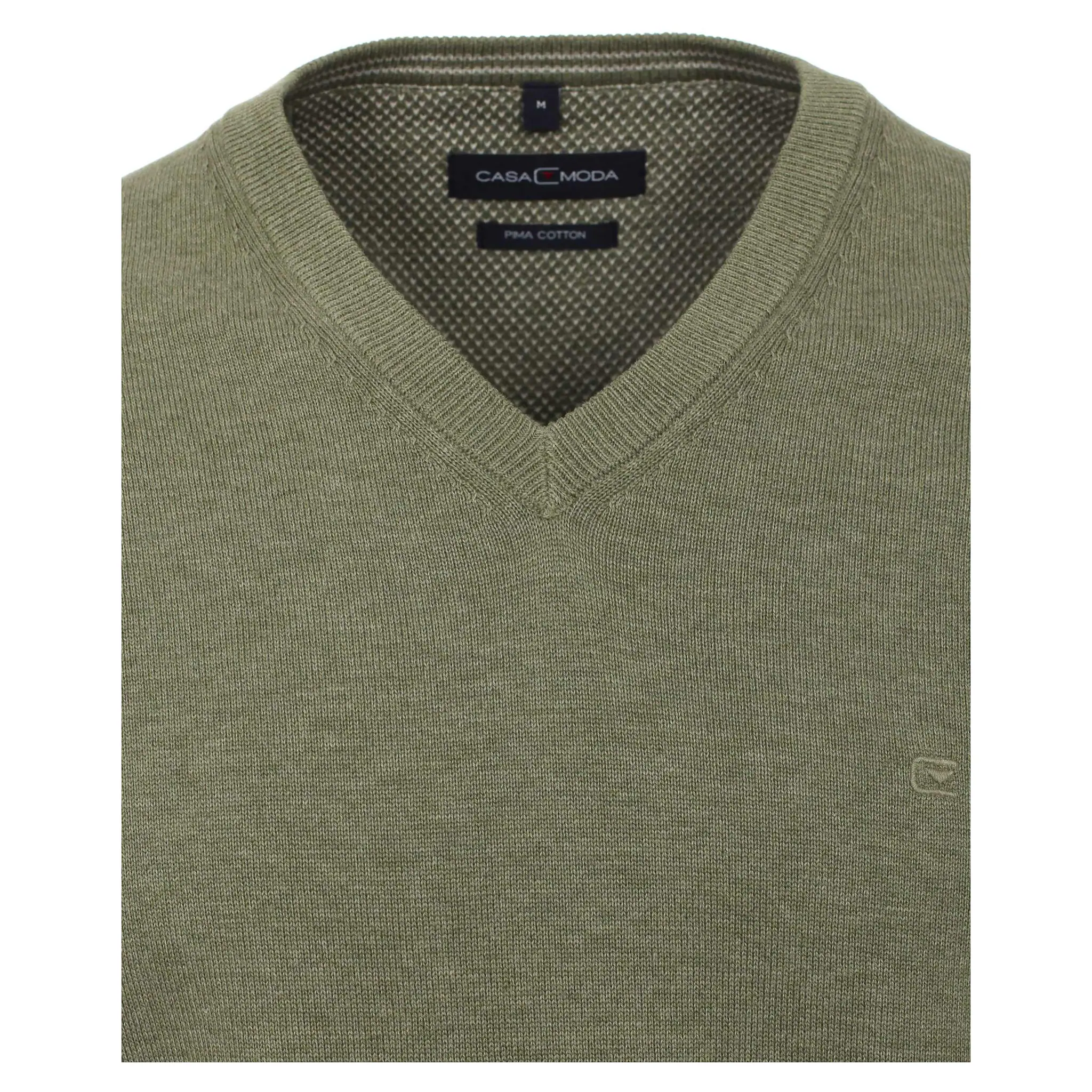 CASAMODA вязаный свитер "CASAMODA пуловер uni", зеленый 
CASAMODA вязаный свитер "CASAMODA пуловер uni", зеленый