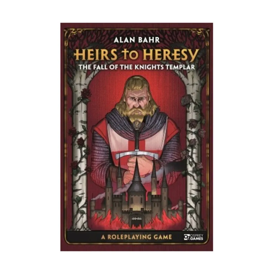 Heirs to Heresy - The Fall of the Knights Templar, Role Playing Games (Osprey), твердый переплет
Heirs to Heresy - The Fall of the Knights Templar, Role Playing Games (Osprey), твердый переплет