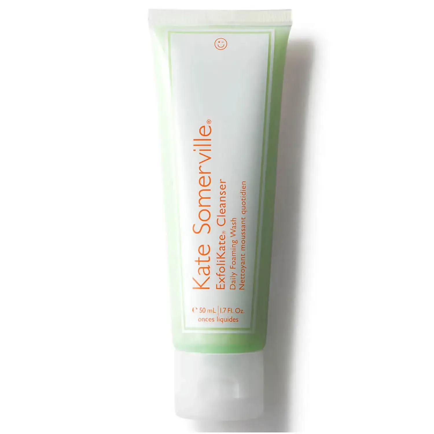 Travel Size ExfoliKate Cleanser Ежедневная пенка для умывания 50 мл Kate Somerville
Travel Size ExfoliKate Cleanser Ежедневная пенка для умывания 50 мл Kate Somerville