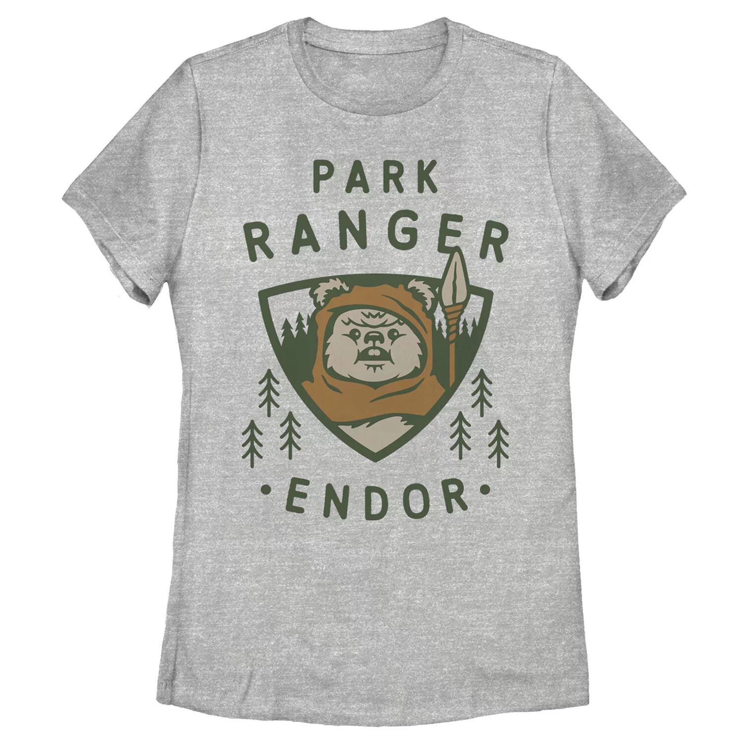 Детская футболка Star Wars Ewok Park Ranger Endor Licensed Character
Детская футболка Star Wars Ewok Park Ranger Endor Licensed Character