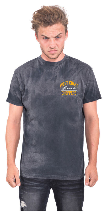 Чайная футболка ручной работы WCC, синий
Чайная футболка ручной работы WCC, синий