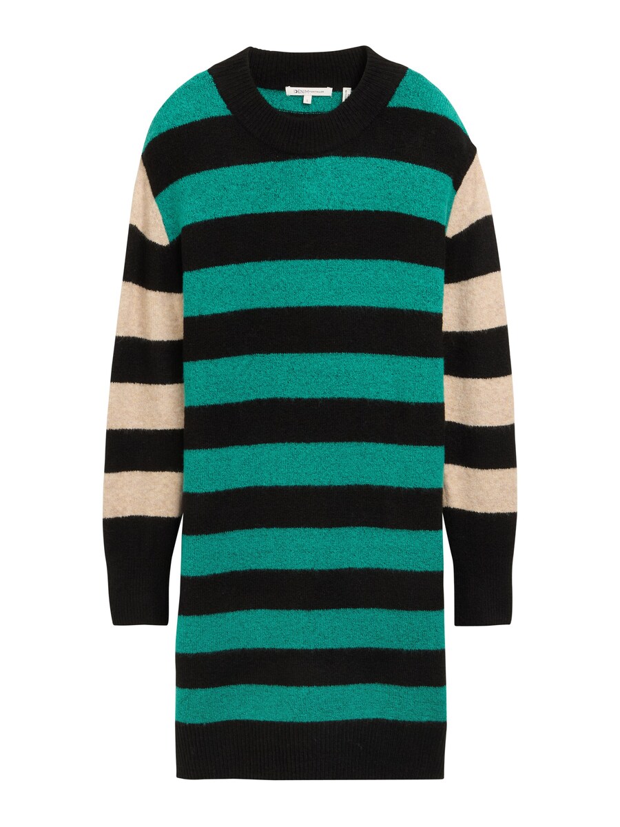 Вязаное платье TOM TAILOR DENIM, зеленый
Вязаное платье TOM TAILOR DENIM, зеленый