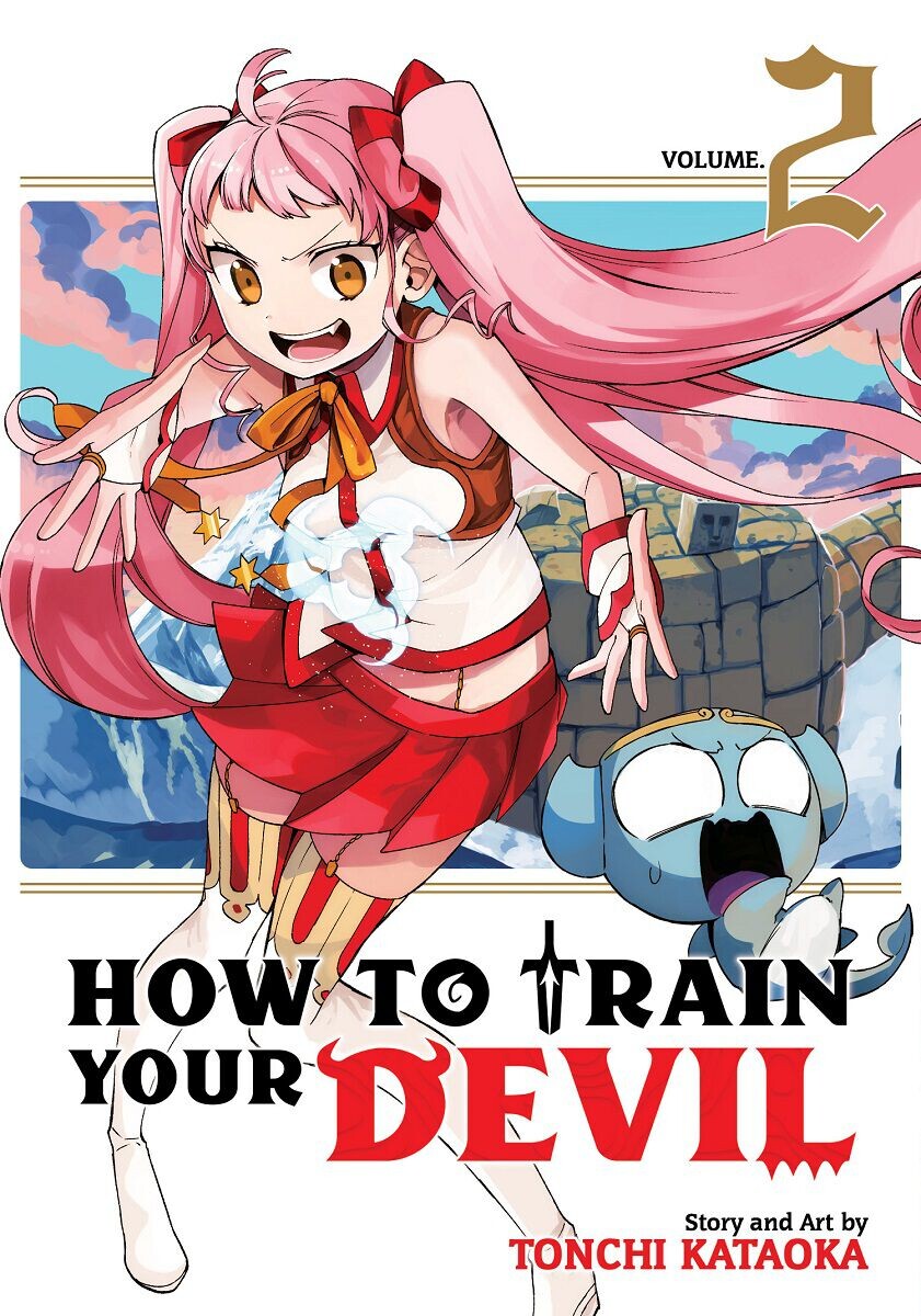 Манга How to Train Your Devil Manga Volume 2
Манга How to Train Your Devil Manga Volume 2