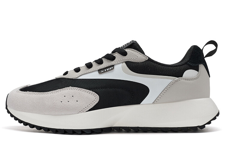 Кроссовки XTEP Lifestyle Shoes Men Low-top Dove Grey/black/sail White, черный
Кроссовки XTEP Lifestyle Shoes Men Low-top Dove Grey/black/sail White, черный