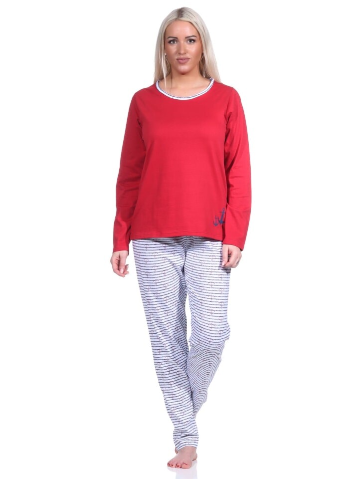 Ночное белье NORMANN, красный 
Ночное белье NORMANN, красный