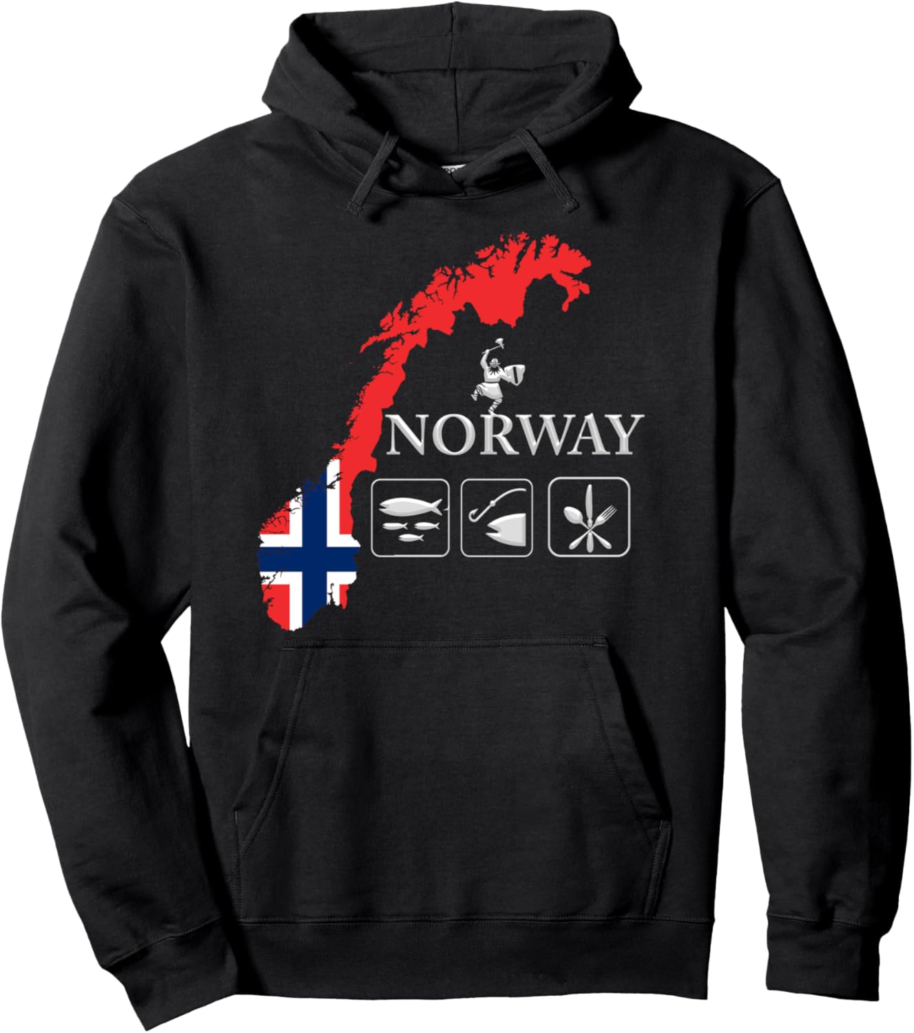Норвегия Скандинавия Европа Отпуск Викинг Рыбалка Худи Wikstroem, черный
Норвегия Скандинавия Европа Отпуск Викинг Рыбалка Худи Wikstroem, черный