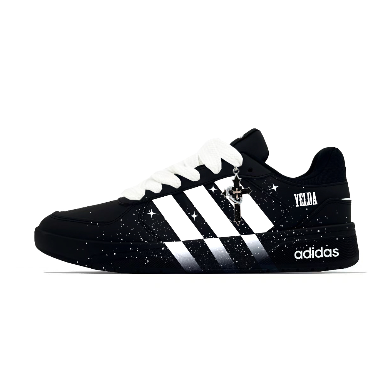 Adidas Neo Кроссовки для скейтбординга Courtbeat Galaxy Chessboard, износостойкие, низкие, унисекс, черный с белым
Adidas Neo Кроссовки для скейтбординга Courtbeat Galaxy Chessboard, износостойкие, низкие, унисекс, черный с белым