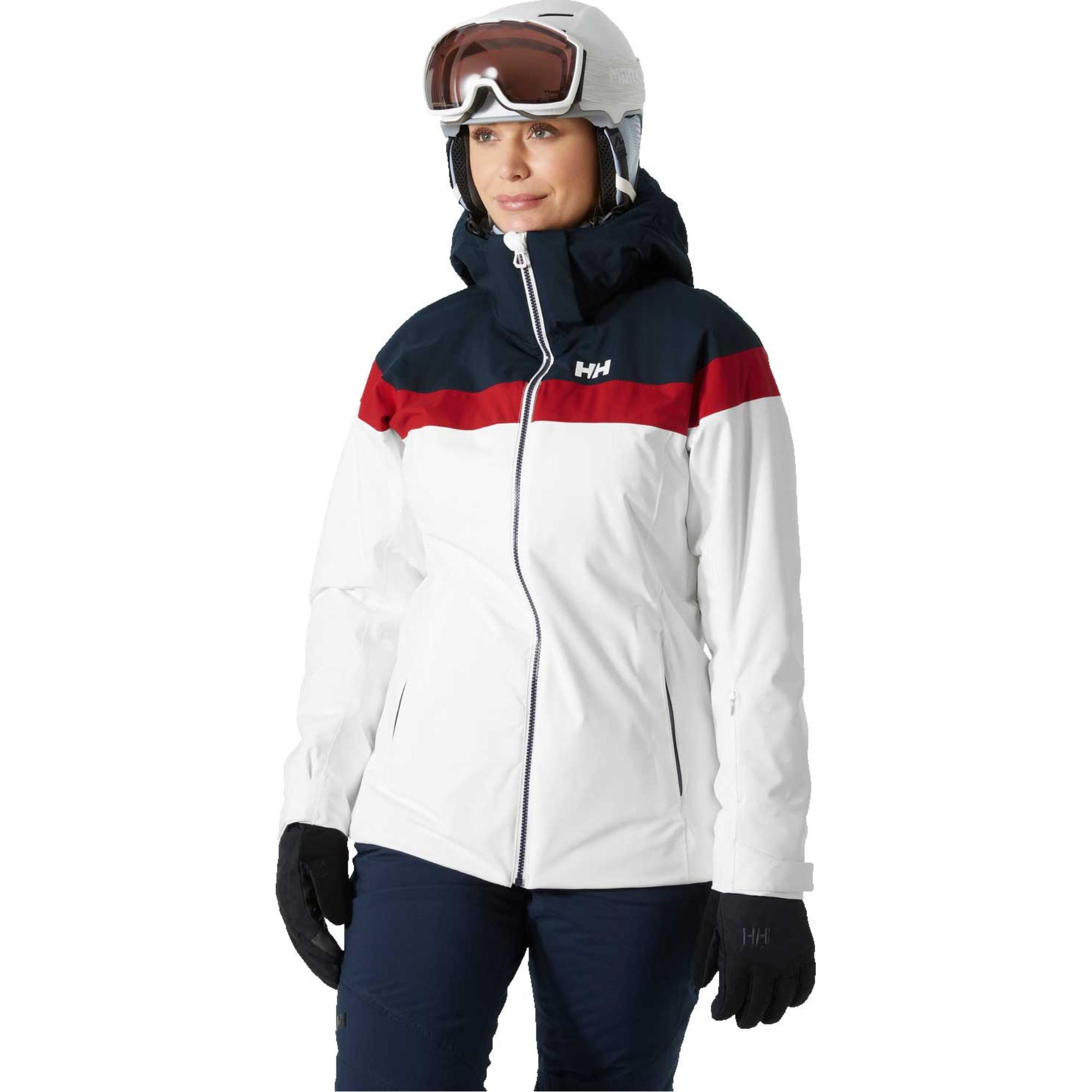 Женская лыжная куртка Motionista LIFALOFT Helly Hansen, White
Женская лыжная куртка Motionista LIFALOFT Helly Hansen, White