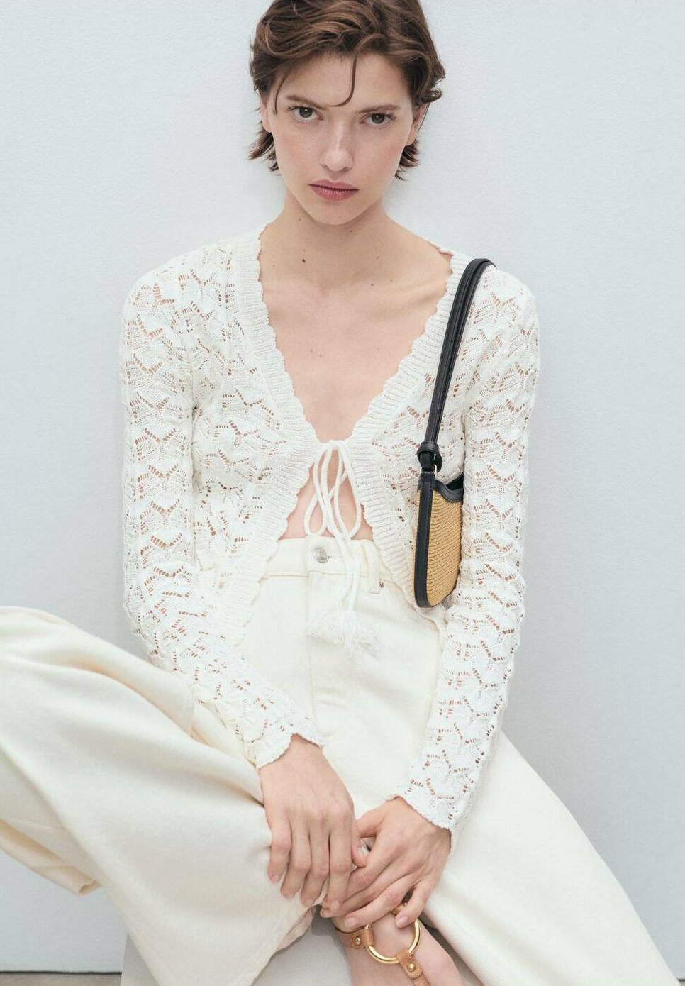 Кардиган PATRI Mango, белый
Кардиган PATRI Mango, белый