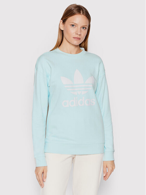 Толстовка обычного кроя Adidas, синий
Толстовка обычного кроя Adidas, синий