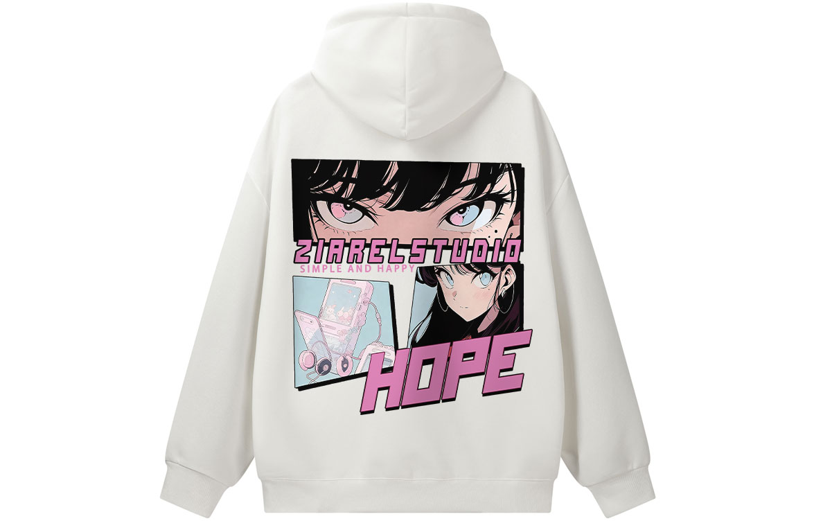 Толстовка Unisex Hooded Moderate Heavyweight ZIAREL, белый
Толстовка Unisex Hooded Moderate Heavyweight ZIAREL, белый