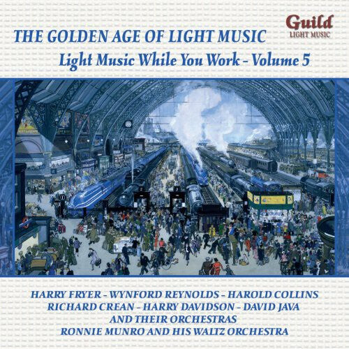 CD диск Light Music While You Work 5 / Various: Light Music While You Work 5
CD диск Light Music While You Work 5 / Various: Light Music While You Work 5