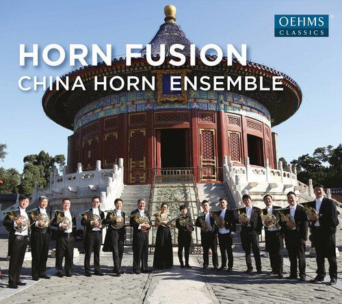 CD диск Beethoven / China Horn Ensemble: Horn Fusion
CD диск Beethoven / China Horn Ensemble: Horn Fusion