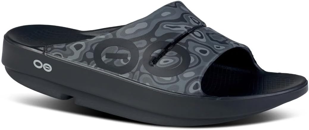 OOFOS OOahh Восстанавливающие сандалии - для женщин и мужчин, черный
OOFOS OOahh Восстанавливающие сандалии - для женщин и мужчин, черный