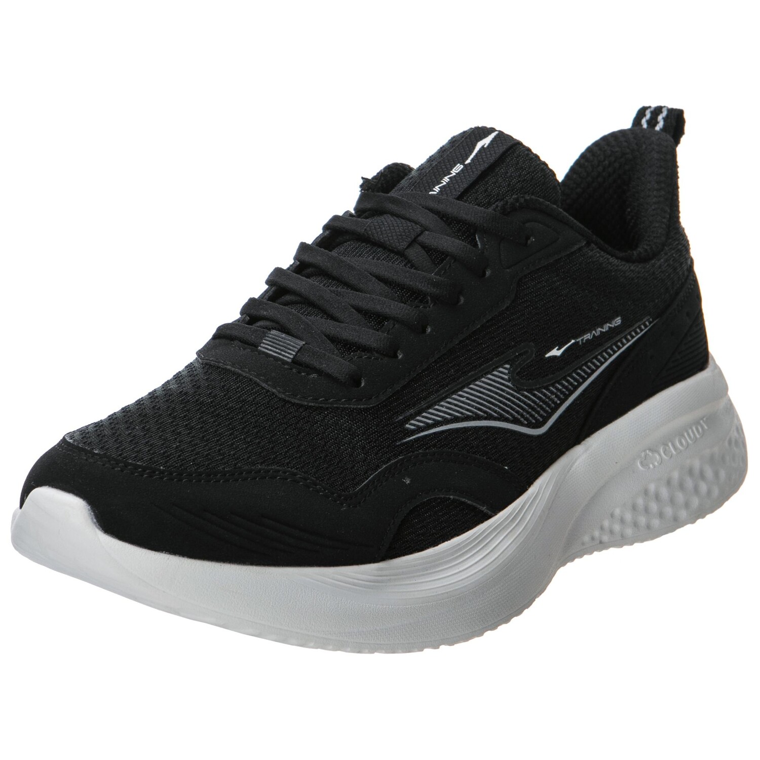 Кроссовки мужские низкие Positive черный/ярко-серебряный Erke
Кроссовки мужские низкие Positive черный/ярко-серебряный Erke