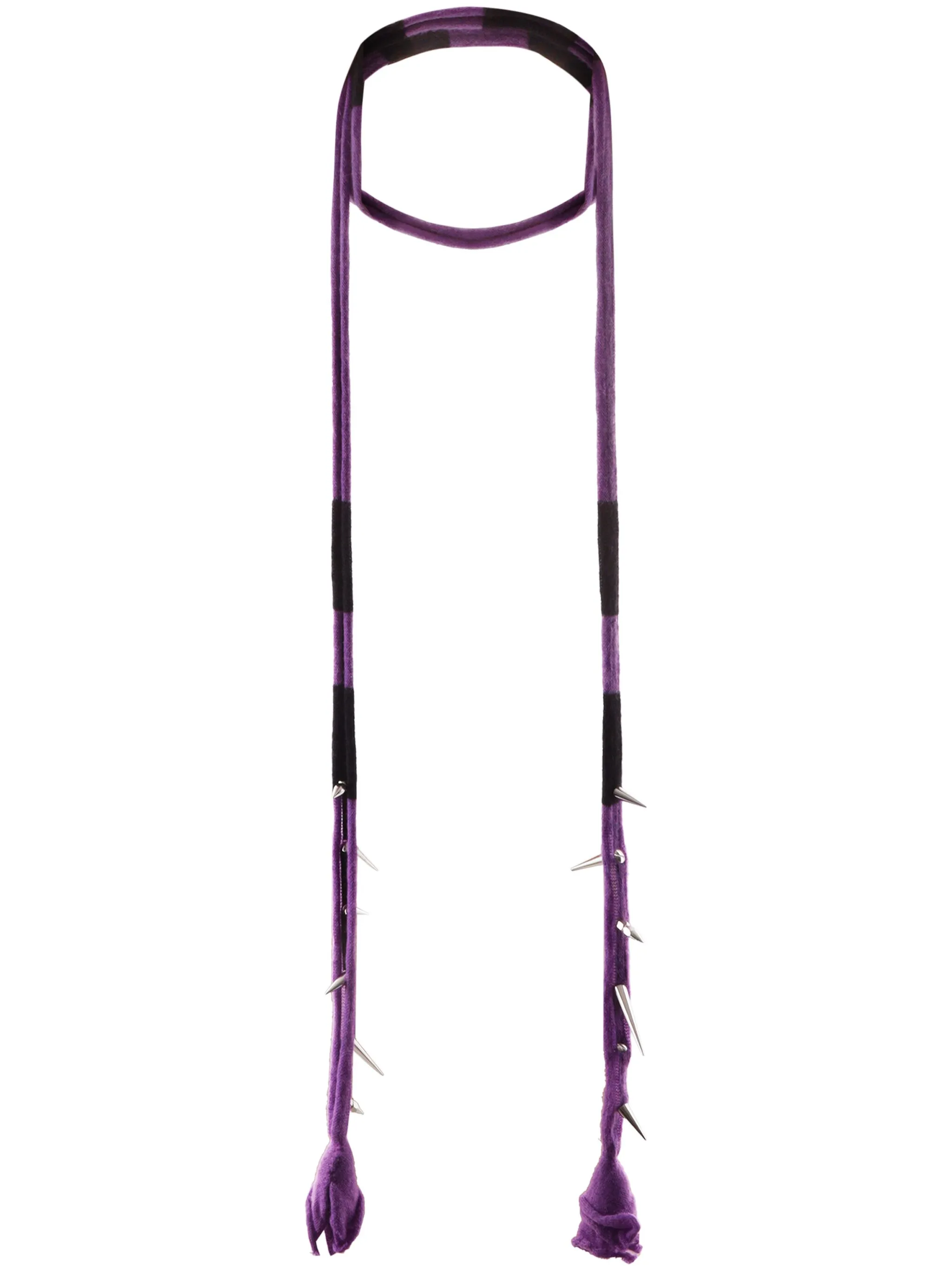 Шарф с шипами Jordanluca, фиолетовый
Шарф с шипами Jordanluca, фиолетовый