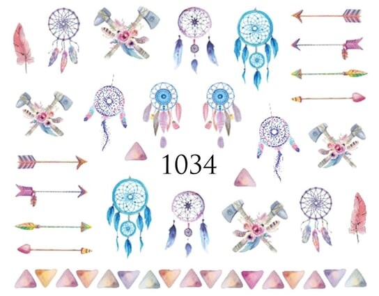 Водные наклейки для ногтей - №1034, Raisin
Водные наклейки для ногтей - №1034, Raisin