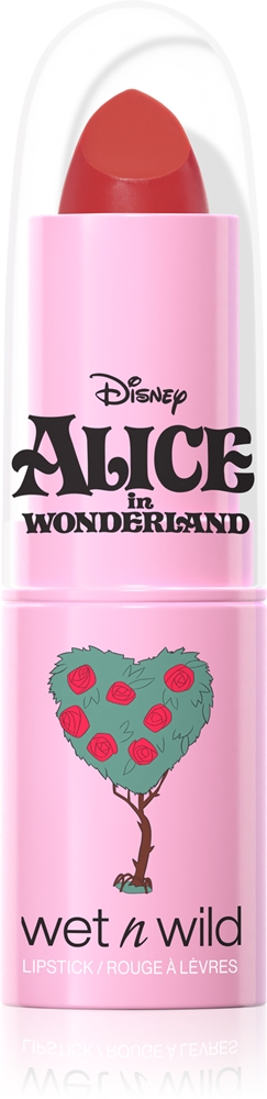 Алиса в Стране Чудес, высокопигментированная кремовая помада Wet N Wild, atspalvis painted roses 4,2 гр
Алиса в Стране Чудес, высокопигментированная кремовая помада Wet N Wild, atspalvis painted roses 4,2 гр