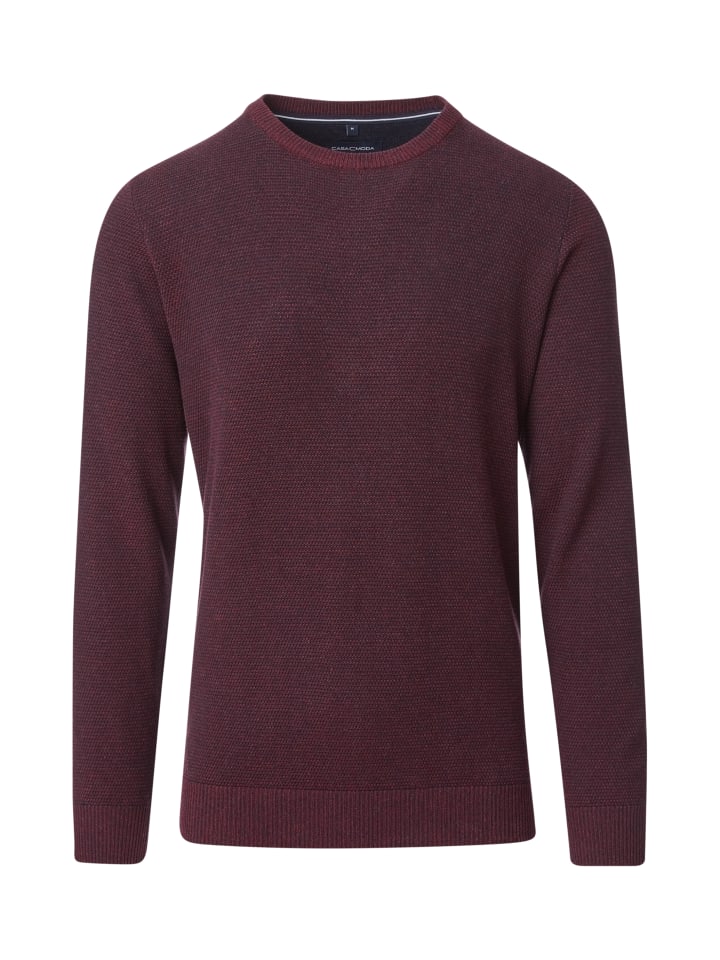 Пуловер CASAMODA Pullover, цвет Bordeauxrot
Пуловер CASAMODA Pullover, цвет Bordeauxrot