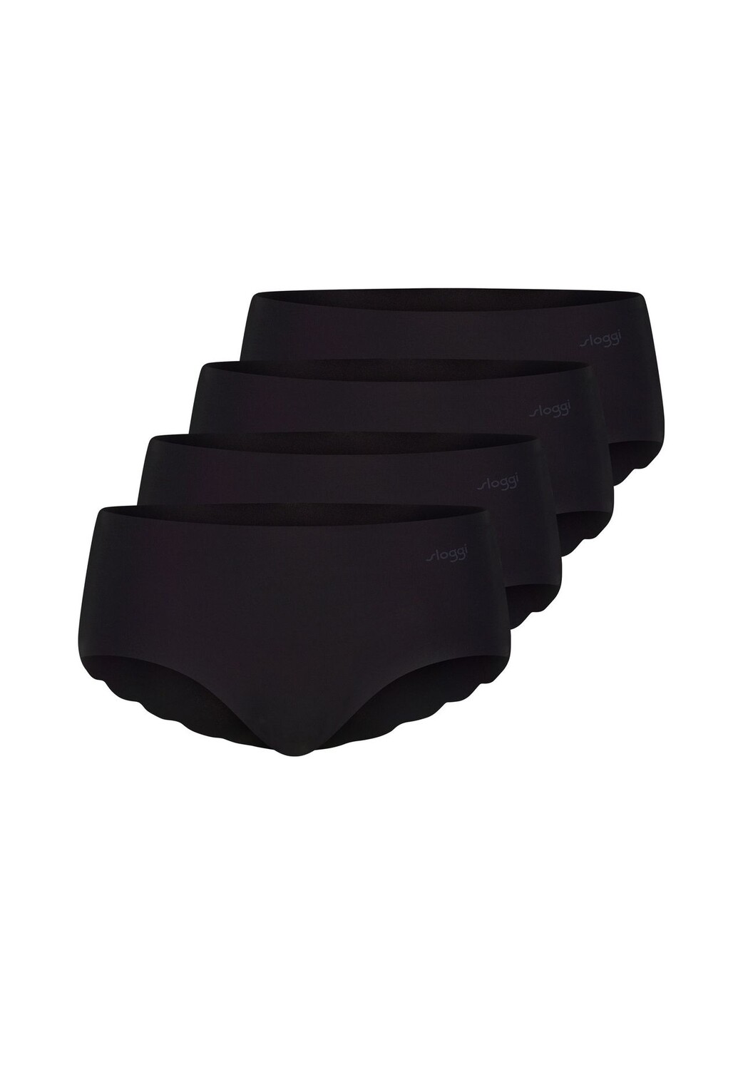 Короткие трусы, комплект из 4 шт. ZERO Microfibre 2.0 sloggi, черный
Короткие трусы, комплект из 4 шт. ZERO Microfibre 2.0 sloggi, черный