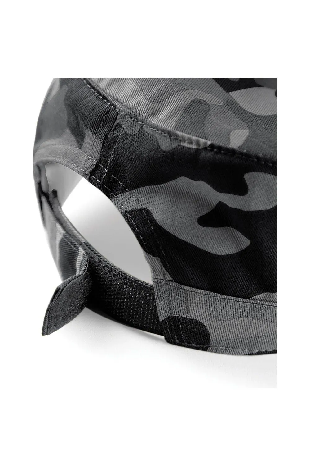 Камуфляжная армейская кепка Beechfield, серый
Камуфляжная армейская кепка Beechfield, серый