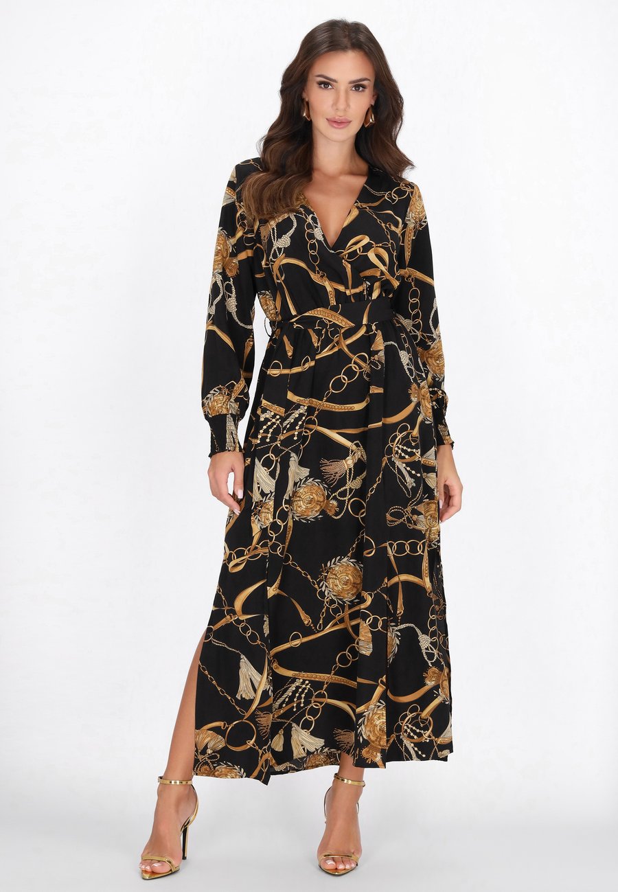 Платье faina Maxi dress, Black Multicolor/Black
Платье faina Maxi dress, Black Multicolor/Black