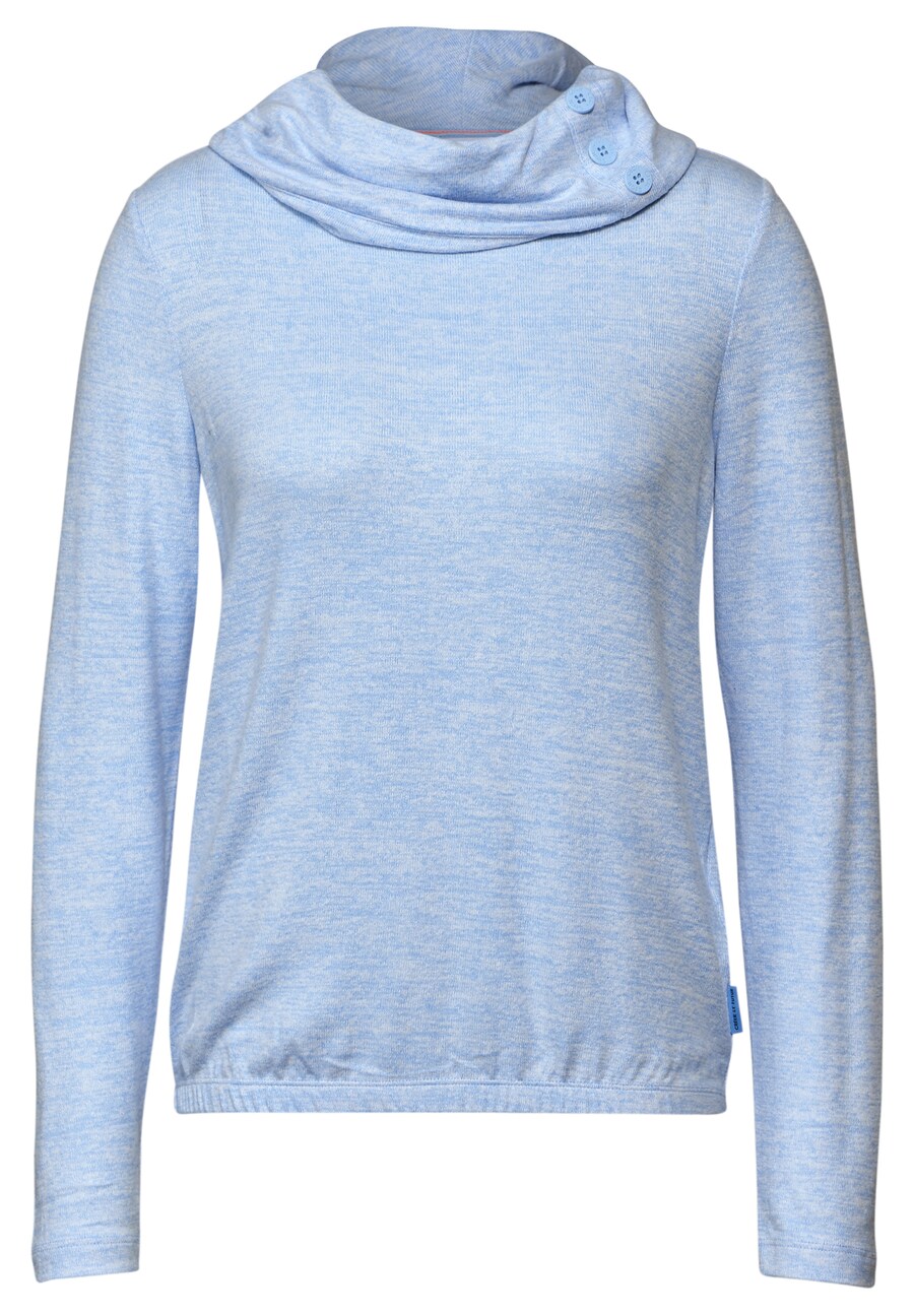 Рубашка CECIL, пятнистый синий
Рубашка CECIL, пятнистый синий