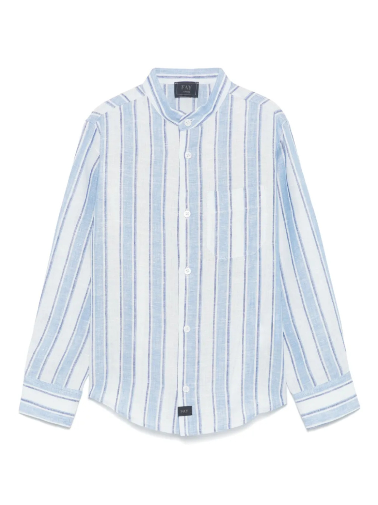 Fay Kids рубашка в полоску, синий
Fay Kids рубашка в полоску, синий