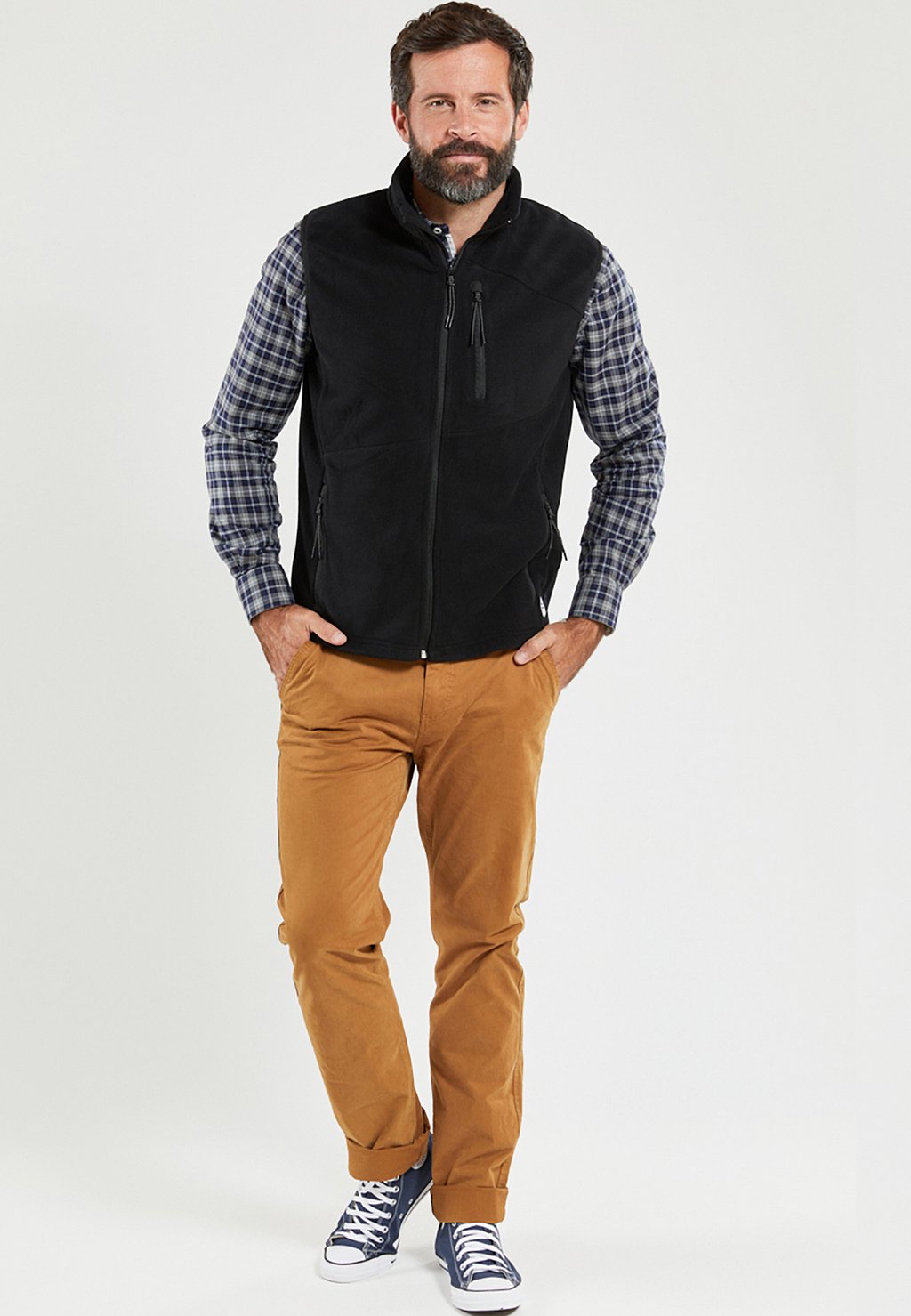 Жилет SANS MANCHES PAIMPOL BERMUDES, черный
Жилет SANS MANCHES PAIMPOL BERMUDES, черный