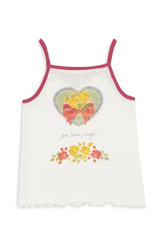 Топ с лямками Era Strap Top OCS Konges Sløjd, белый
Топ с лямками Era Strap Top OCS Konges Sløjd, белый