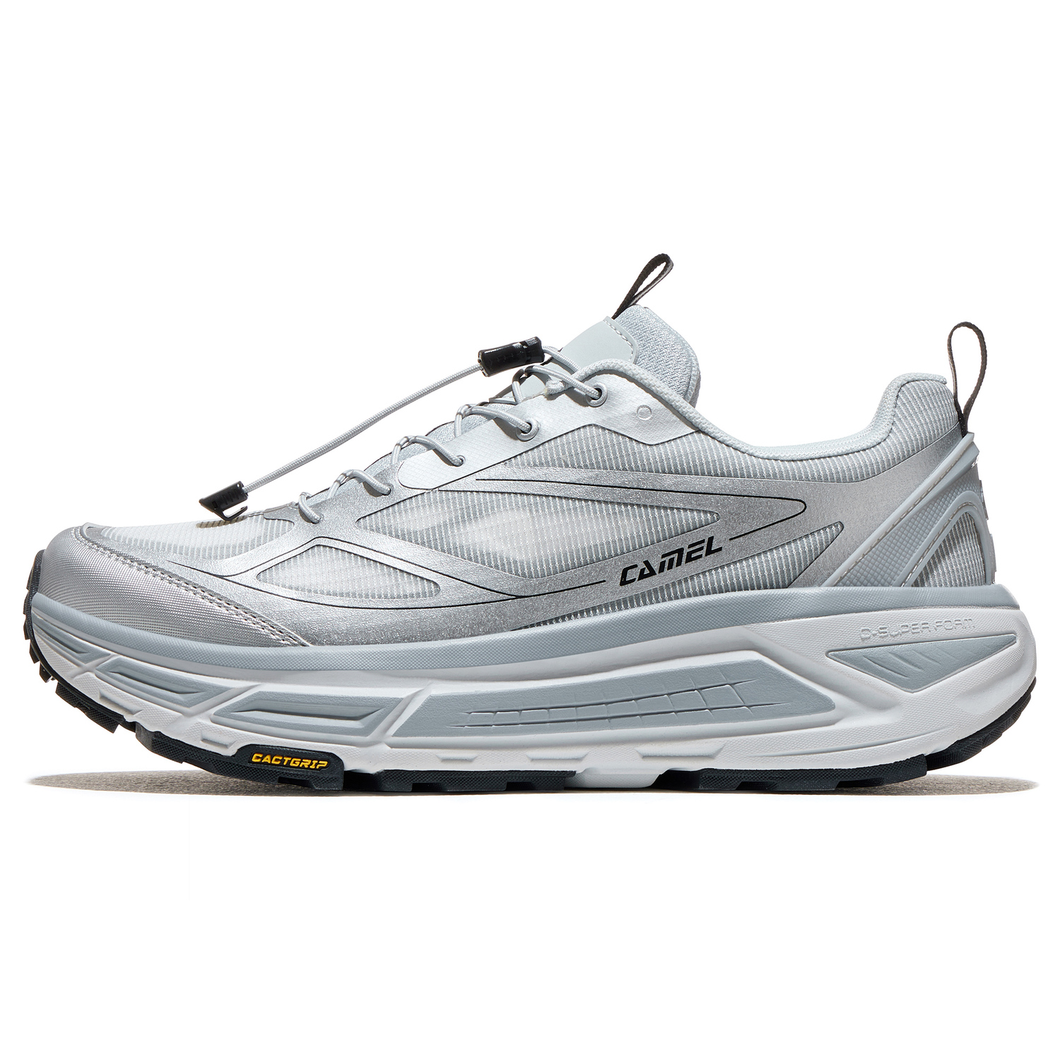 Кроссовки Low top мужские CAMEL, серебро белый/buckwheat серый
Кроссовки Low top мужские CAMEL, серебро белый/buckwheat серый