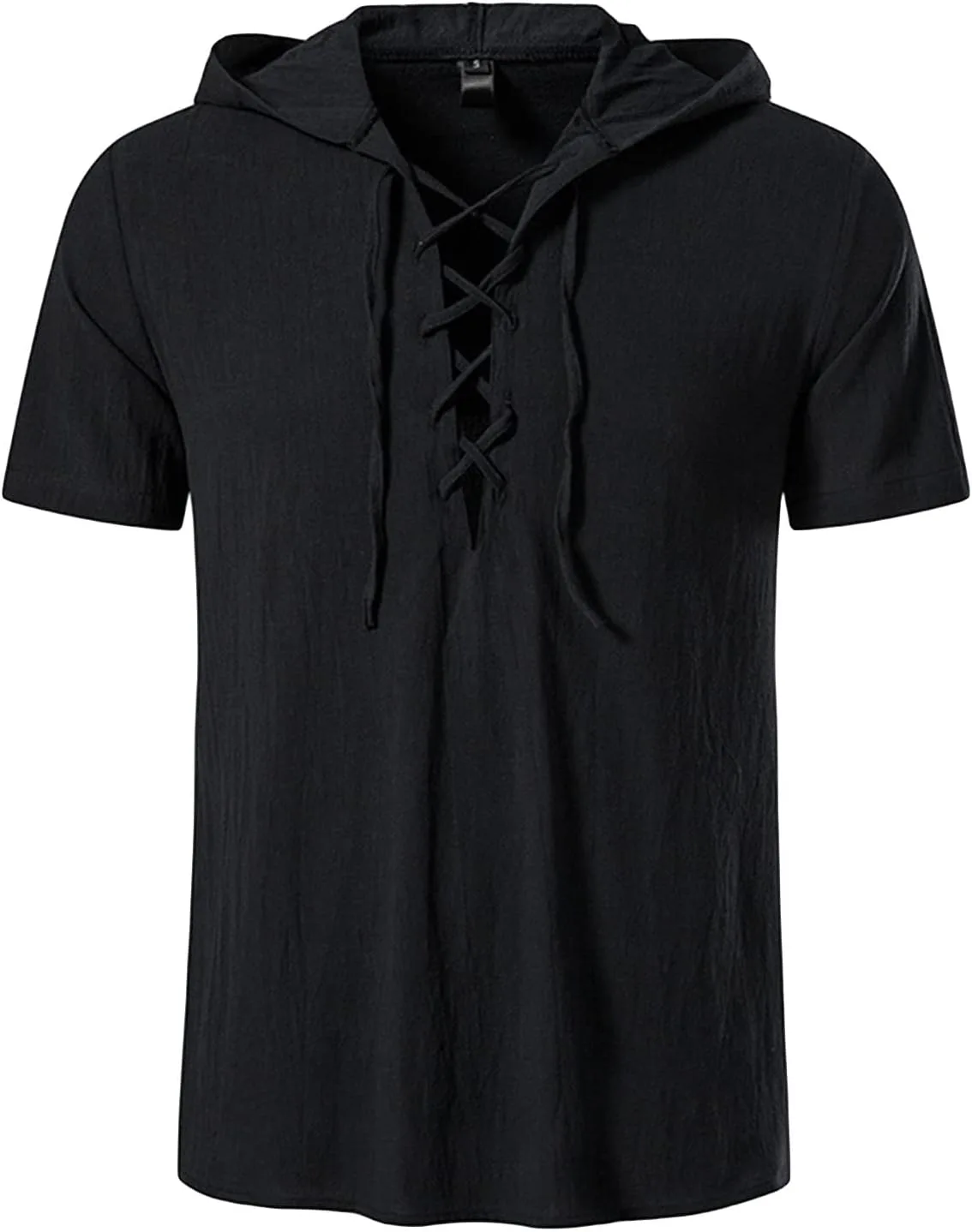 Мужская футболка с v-образным вырезом и шнуровкой DGHM-JLMY
Мужская футболка с v-образным вырезом и шнуровкой DGHM-JLMY