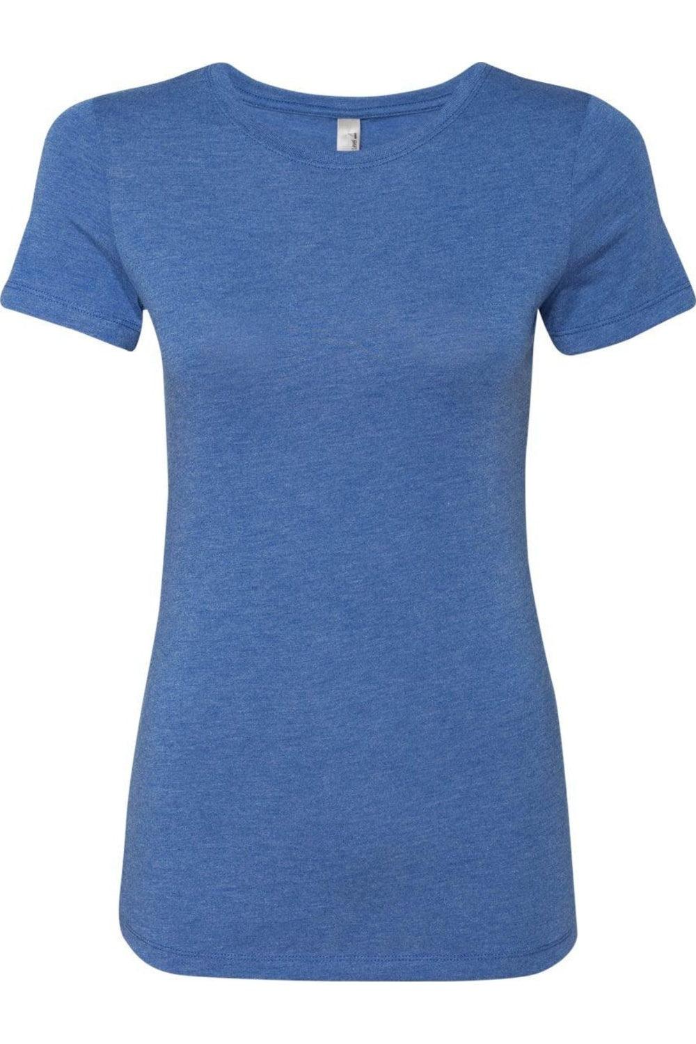 Футболка женская Next Level Triblend, цвет vintage royal
Футболка женская Next Level Triblend, цвет vintage royal