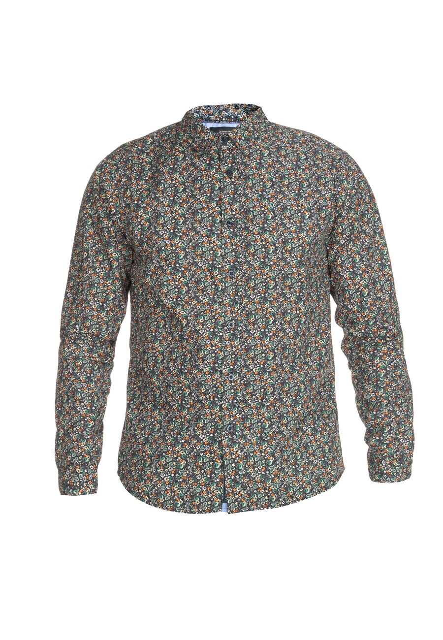 Рубашка на пуговицах стандартного кроя Le Temps Des Cerises DROME, зеленый
Рубашка на пуговицах стандартного кроя Le Temps Des Cerises DROME, зеленый