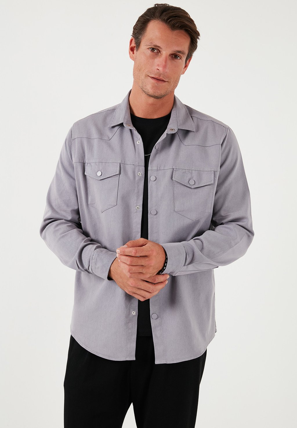 Легкая куртка REGULAR FIT Buratti, серый
Легкая куртка REGULAR FIT Buratti, серый