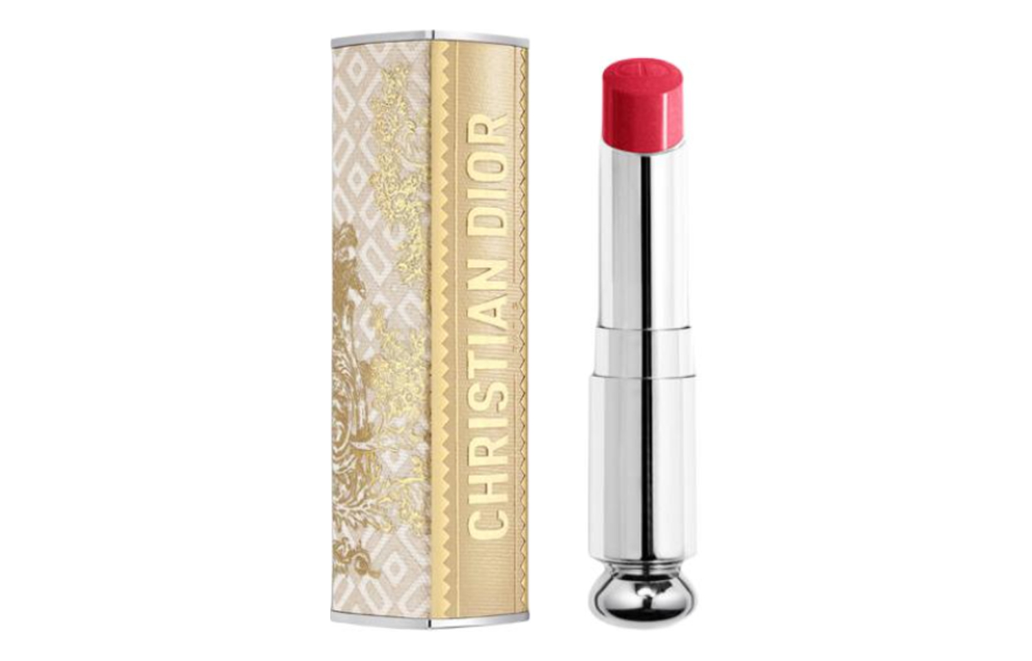 DIOR Ограниченная рождественская коллекция помад Enchantment кремовая увлажняющая легко растушевывается осветляет тон кожи 3.2g
DIOR Ограниченная рождественская коллекция помад Enchantment кремовая увлажняющая легко растушевывается осветляет тон кожи 3.2g