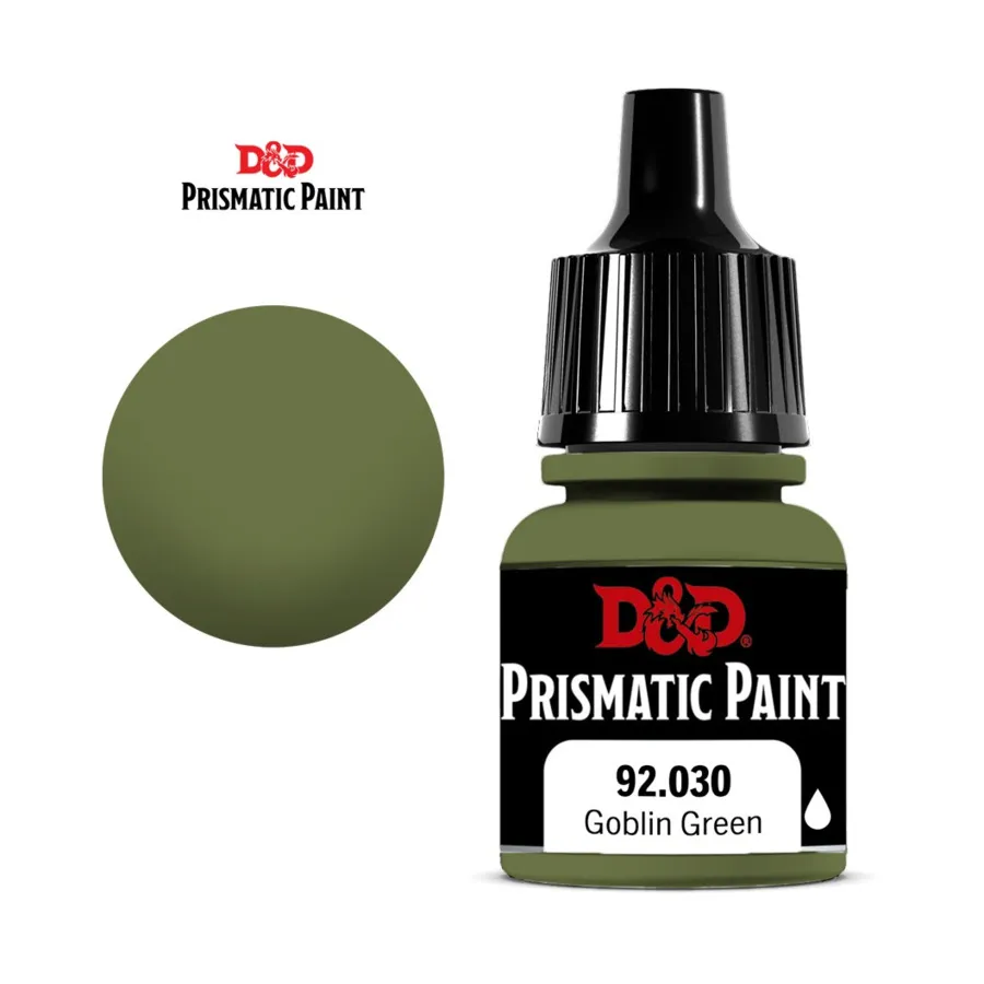 Гоблин Зеленый, D&D Prismatic Paints
Гоблин Зеленый, D&D Prismatic Paints