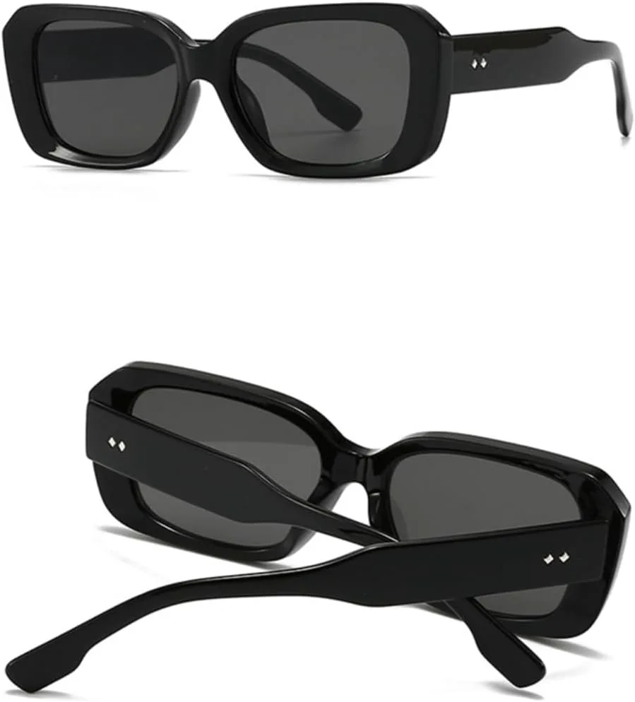 Солнцезащитные очки Polygon для женщин и мужчин, ретро, конфетные цвета, прозрачный градиент, защита от УФ-излучения UV400, заклепки UATXTAU, Black Gray
Солнцезащитные очки Polygon для женщин и мужчин, ретро, конфетные цвета, прозрачный градиент, защита от УФ-излучения UV400, заклепки UATXTAU, Black Gray