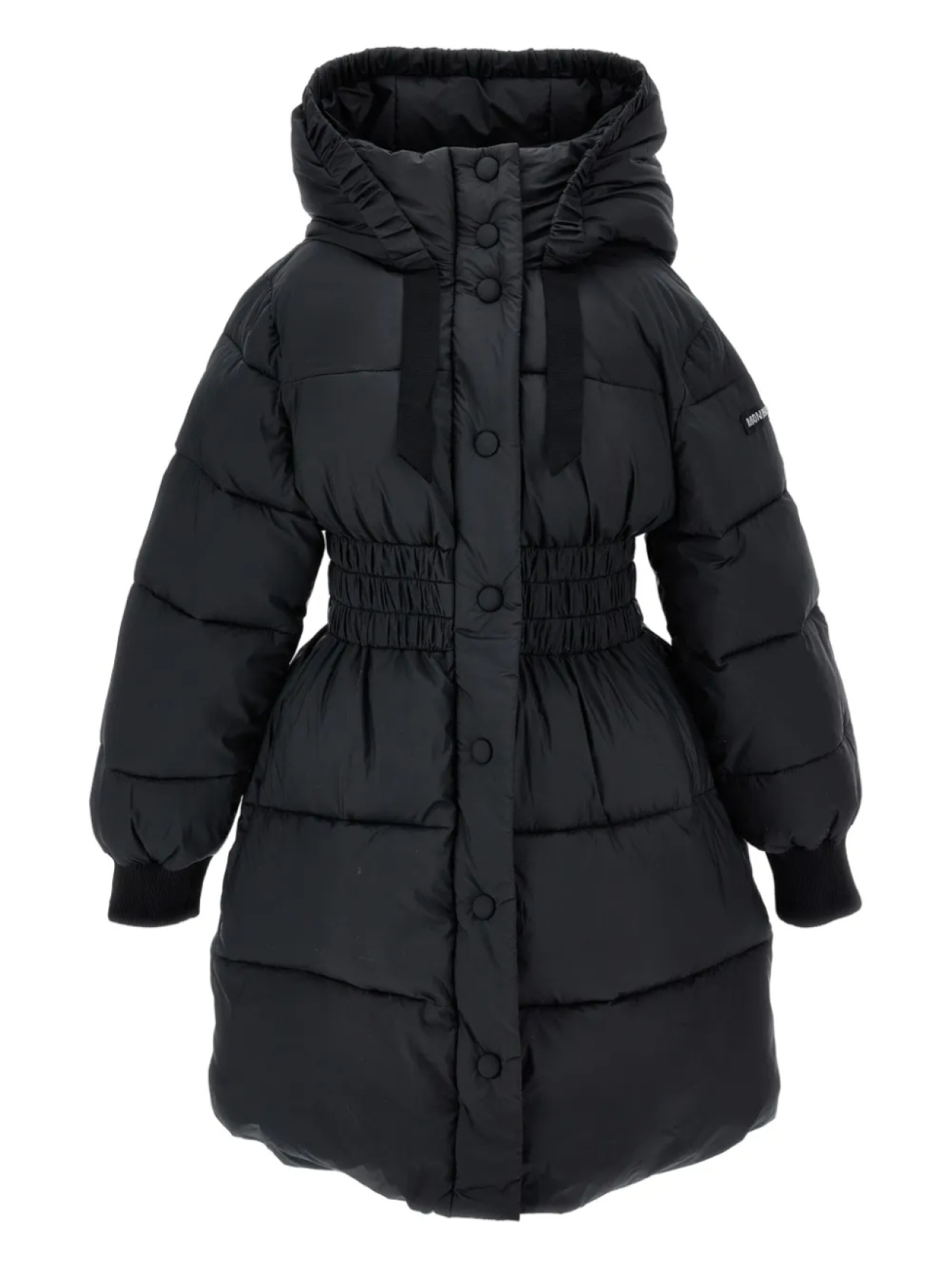 Monnalisa пуховик с капюшоном, черный
Monnalisa пуховик с капюшоном, черный