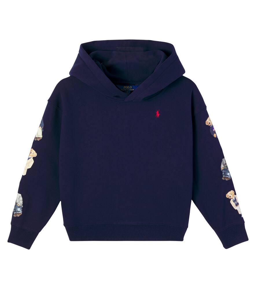 Толстовка с капюшоном из хлопкового флиса Polo Bear Polo Ralph Lauren Kids, Refined Navy
Толстовка с капюшоном из хлопкового флиса Polo Bear Polo Ralph Lauren Kids, Refined Navy