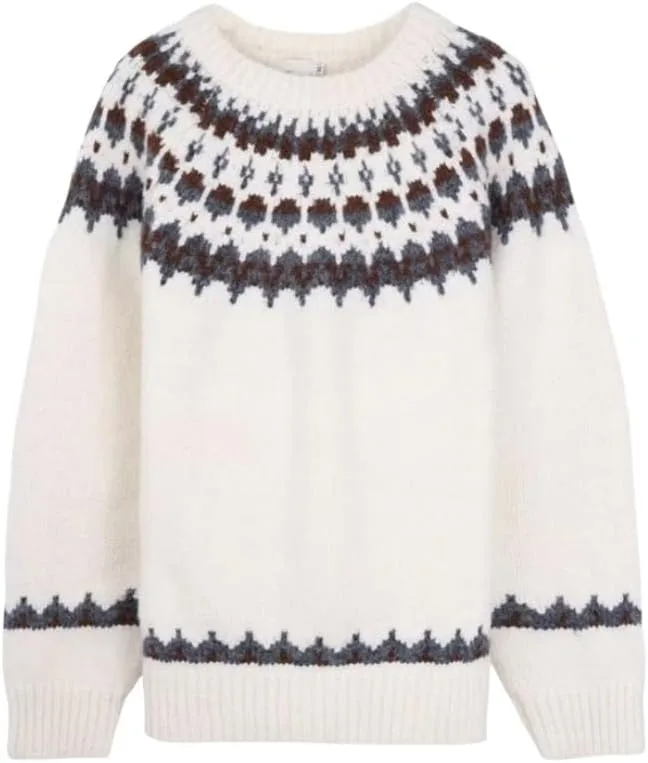 ФУНСИД свитер Vintage Crew Neck мягкий вязаный свободный FUNSEED
ФУНСИД свитер Vintage Crew Neck мягкий вязаный свободный FUNSEED