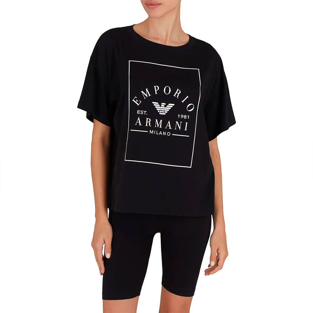 Футболка с коротким рукавом Emporio Armani EW000553_AF10887, черный
Футболка с коротким рукавом Emporio Armani EW000553_AF10887, черный