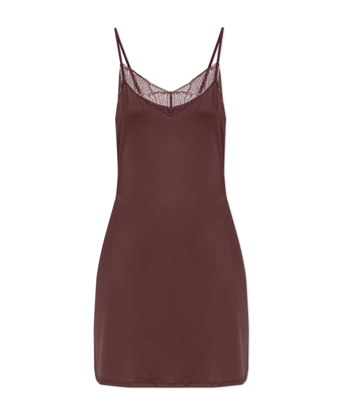 Ночная рубашка Лилит Hanro, коричневый
Ночная рубашка Лилит Hanro, коричневый