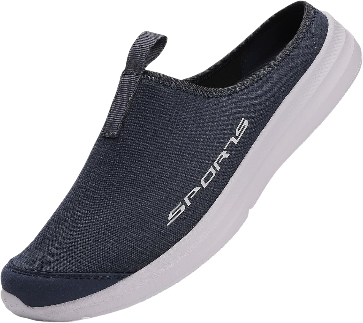 Мужские удобные тапочки с противоскользящей подошвой, дышащие и быстро сохнущие пляжные водные туфли для активного отдыха на природе Hhhchpm, синий
Мужские удобные тапочки с противоскользящей подошвой, дышащие и быстро сохнущие пляжные водные туфли для активного отдыха на природе Hhhchpm, синий