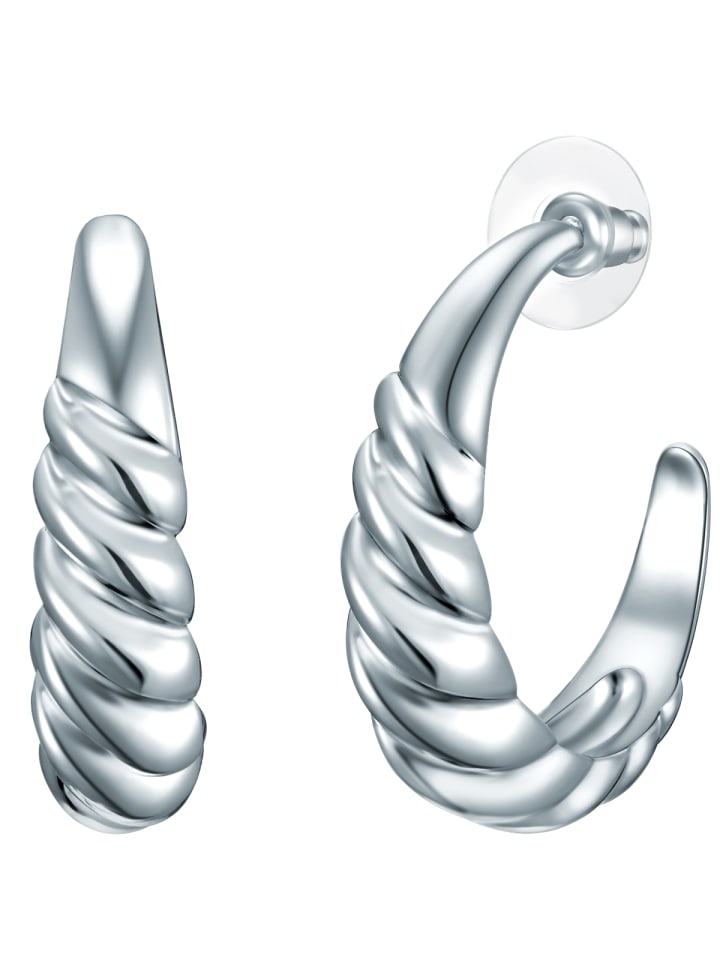 Lulu & Jane Серьги из металлического сплава серебристого цвета
Lulu & Jane Серьги из металлического сплава серебристого цвета