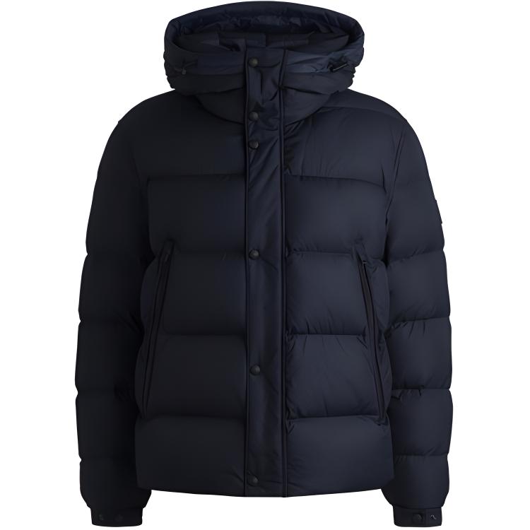 HUGO BOSS Куртка пуховая унисекс тёмно-синяя, Dark Blue
HUGO BOSS Куртка пуховая унисекс тёмно-синяя, Dark Blue