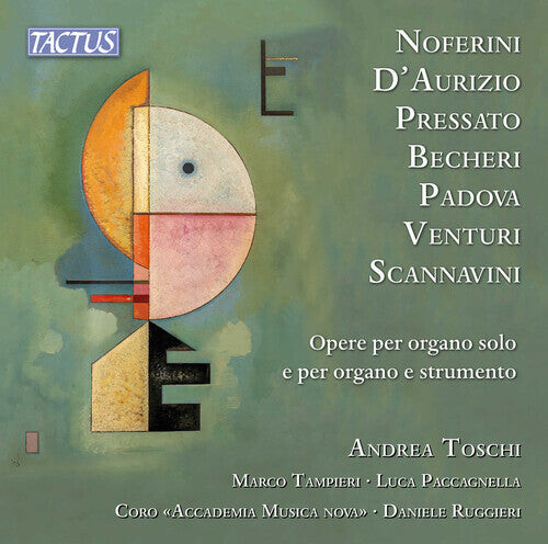 CD диск Becheri / Giacone / Toschi: Works for Solo Organ & for Organ & Instrument
CD диск Becheri / Giacone / Toschi: Works for Solo Organ & for Organ & Instrument