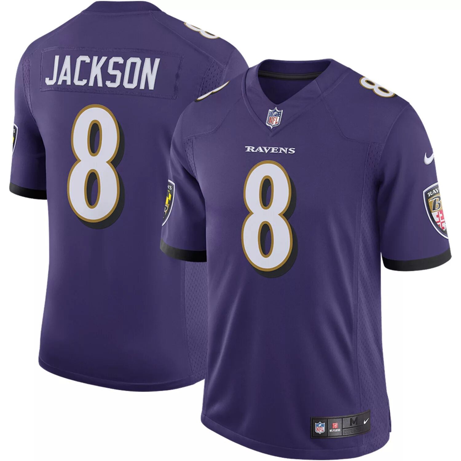 Мужское джерси Lamar Jackson Purple Baltimore Ravens Speed Machine Limited Nike
Мужское джерси Lamar Jackson Purple Baltimore Ravens Speed Machine Limited Nike