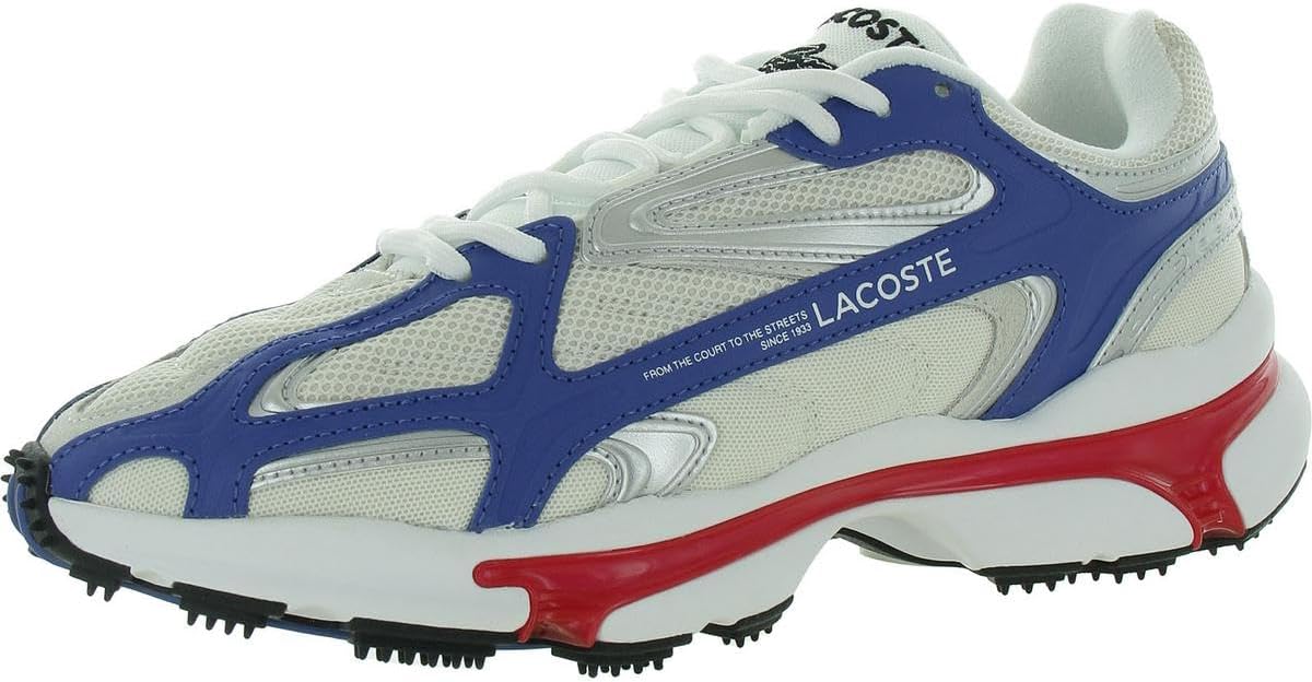 Lacoste мужские кроссовки L003 2k24, White/Red/Blue
Lacoste мужские кроссовки L003 2k24, White/Red/Blue
