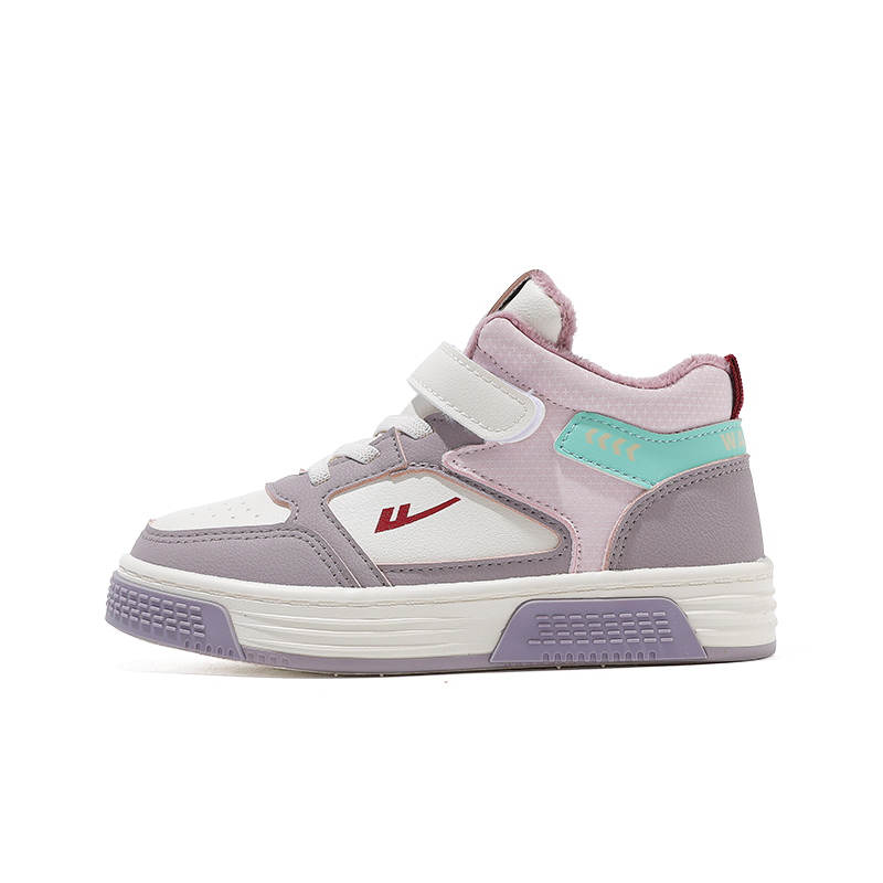 Нескользящие, износостойкие, дышащие детские кроссовки для скейтбординга средней высоты WARRIOR, бежевый/розовый/фиолетовый
Нескользящие, износостойкие, дышащие детские кроссовки для скейтбординга средней высоты WARRIOR, бежевый/розовый/фиолетовый